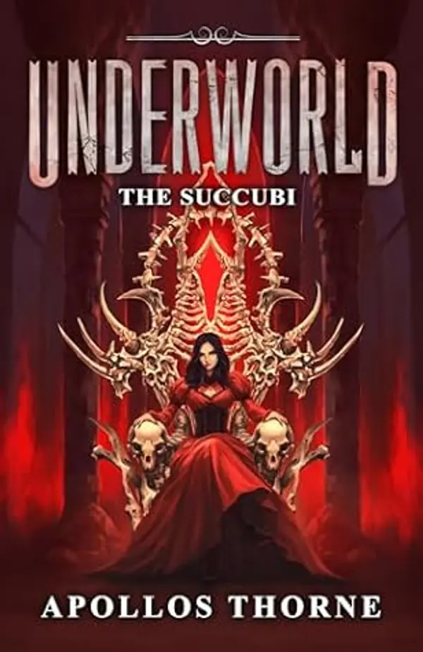 Underworld - The Succubi: A LitRPG Series by Apollos Thorne cover