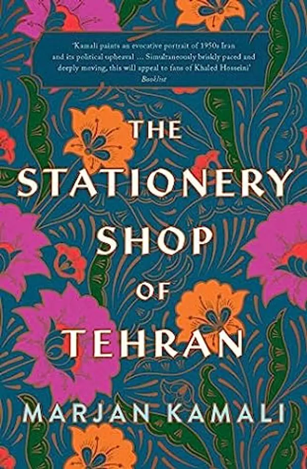 The Stationery Shop of Tehran by Marjan Kamali cover