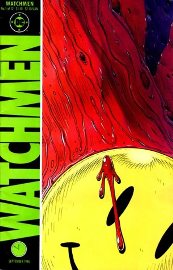 Watchmen #1: At Midnight, All The Agents… (Watchmen, #1) by Alan Moore cover