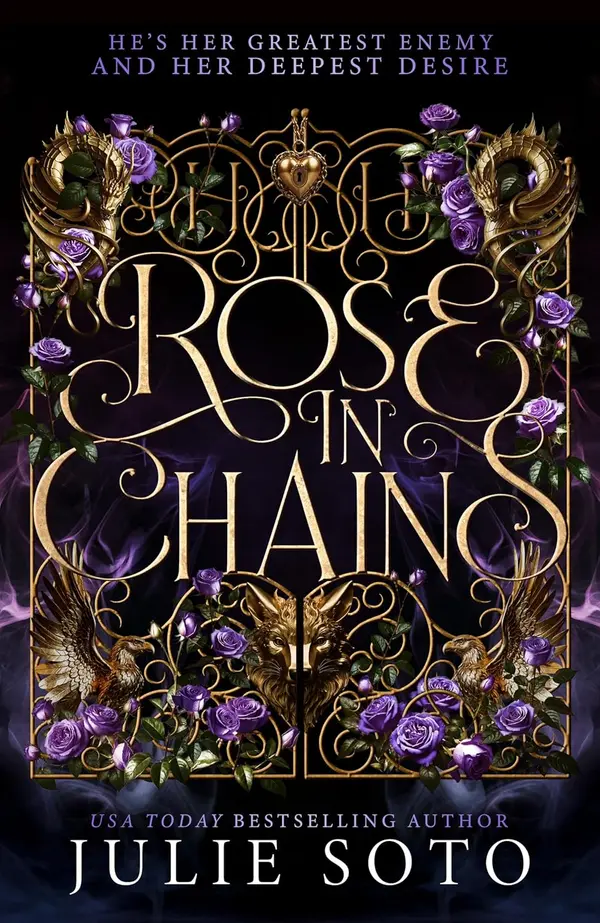 Rose in Chains by Julie  Soto cover
