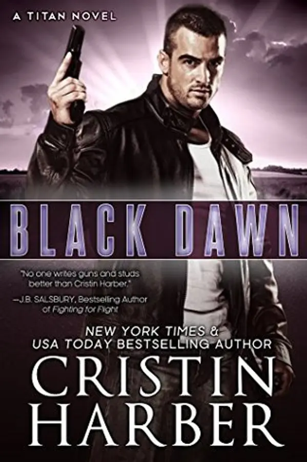 Black Dawn (Titan, #6) by Cristin Harber cover