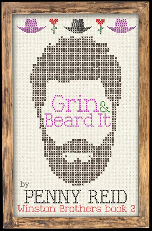 Grin and Beard It (Winston Brothers, #2) by Penny Reid cover