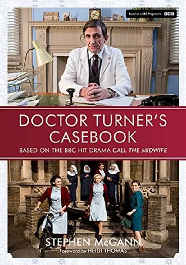 Doctor Turner's Casebook by Stephen McGann cover