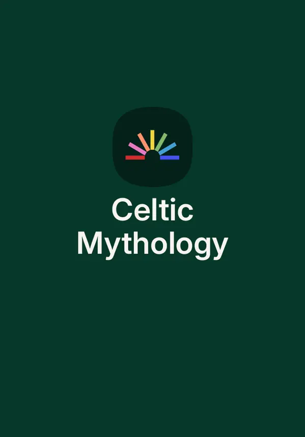Celtic Mythology by James Gaiman cover
