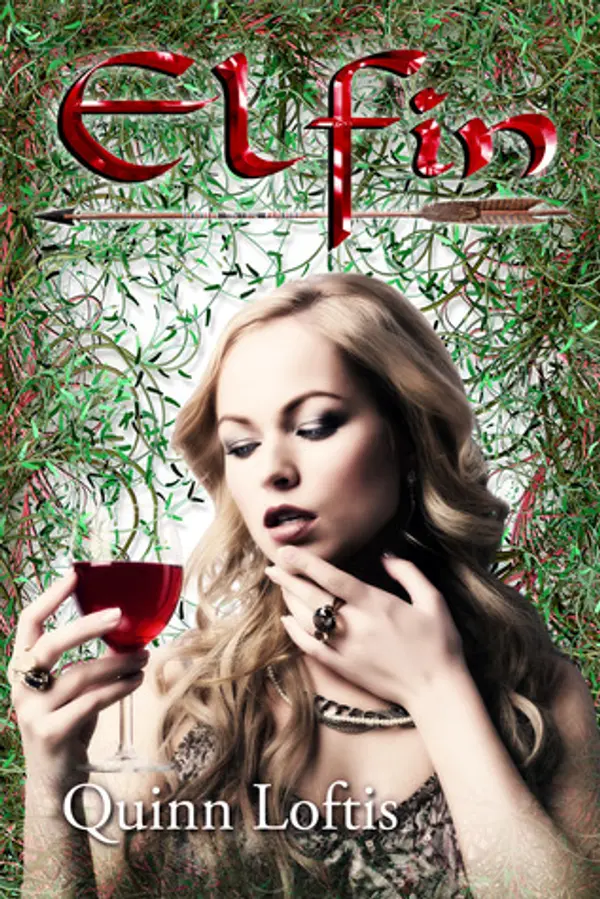 Elfin (The Elfin, #1) by Quinn Loftis cover