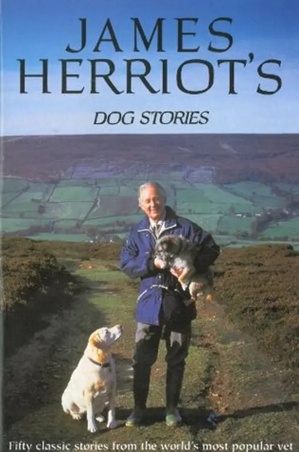 James Herriot's Dog Stories by James Herriot cover