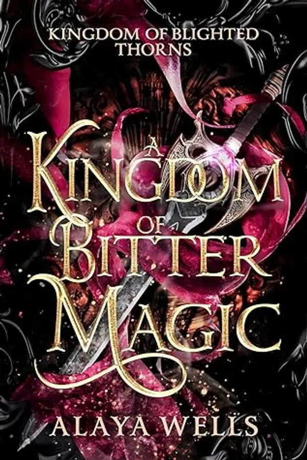 A Kingdom of Bitter Magic (Kingdom of Blighted Thorns #1) by Alaya Wells cover