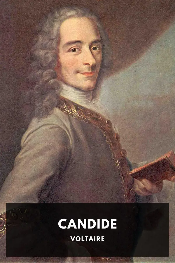 Candide by Voltaire cover