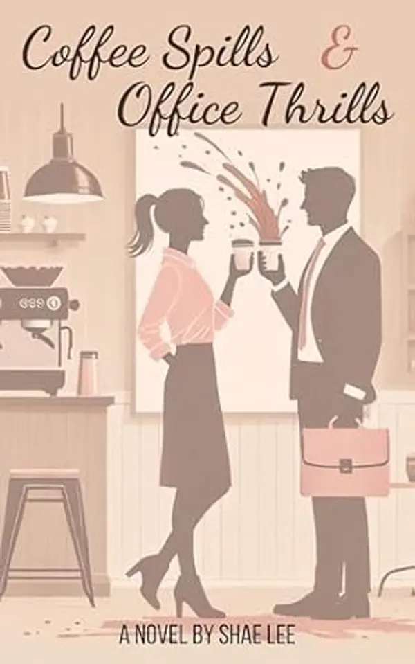 Coffee Spills & Office Thrills (All Because of Spilled Coffee) by Shae Lee cover