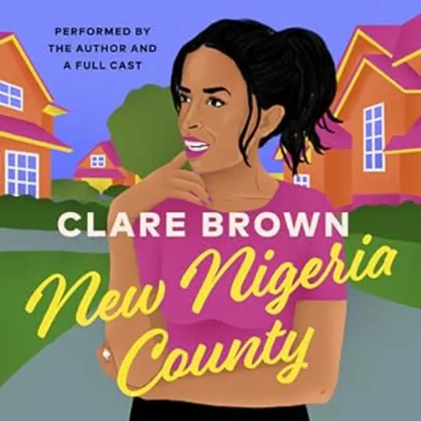 New Nigeria County by Clare Brown cover