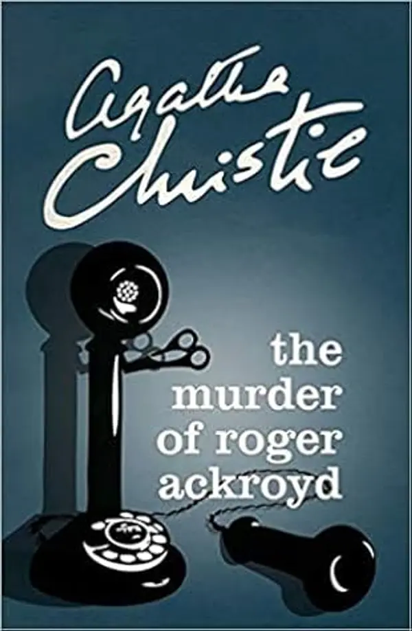 The Murder of Roger Ackroyd Poirot Paperback 26 Sept 2013 by AA. Christie cover
