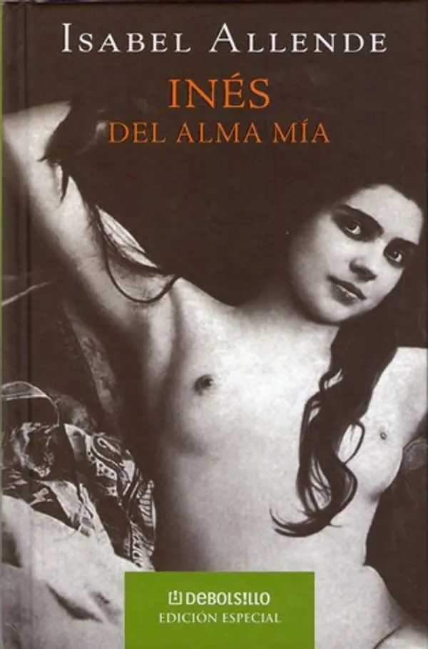 Inés del alma mía by Isabel Allende cover