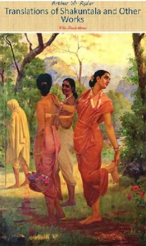Translations of Shakuntala and Other Works of Kalidasa (with original illustrations) by Kālidāsa cover