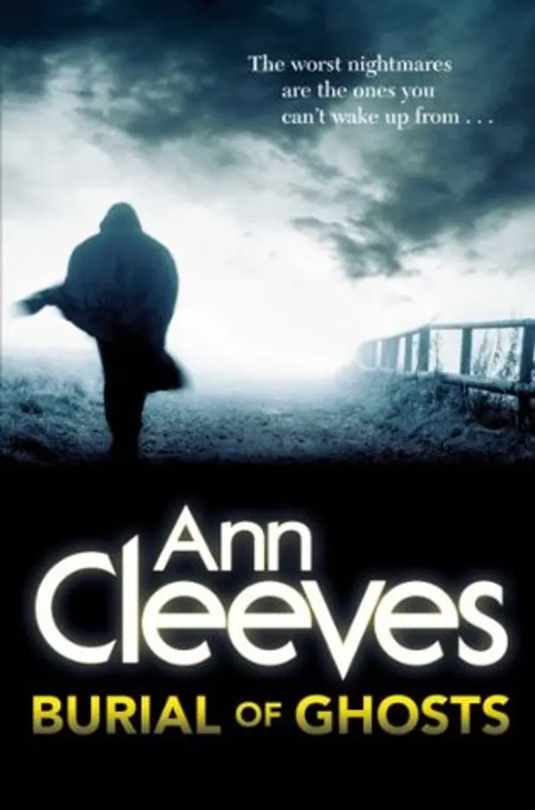 Burial of Ghosts by Ann Cleeves cover