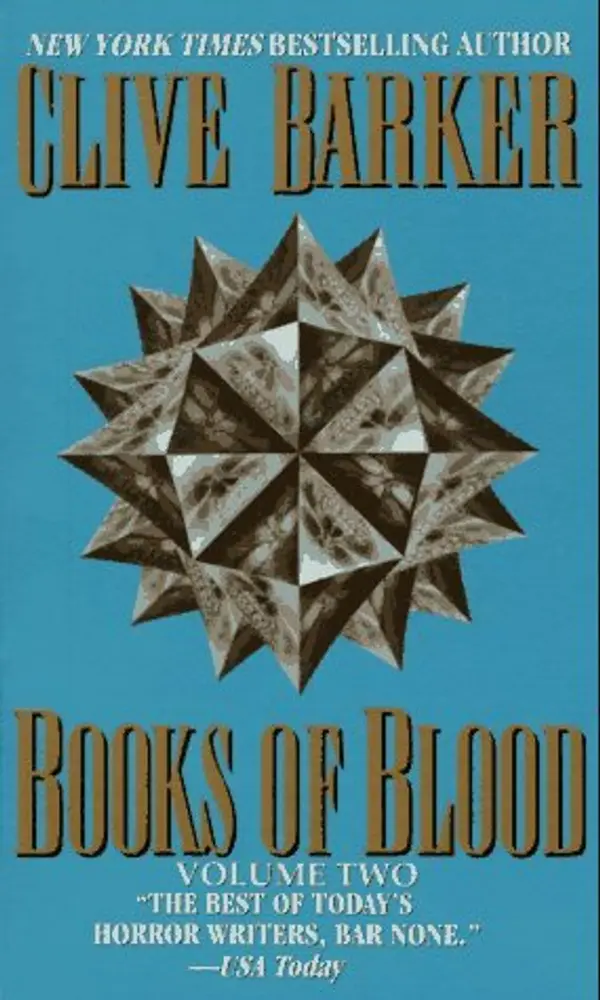 Books of Blood, Volume Two (Books of Blood, #2) by Clive Barker cover