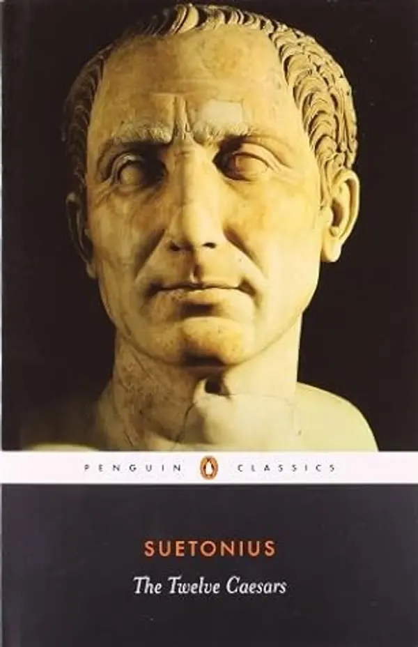 By Suetonius The Twelve Caesars (Penguin Classics) (Revised) by Suetonius cover