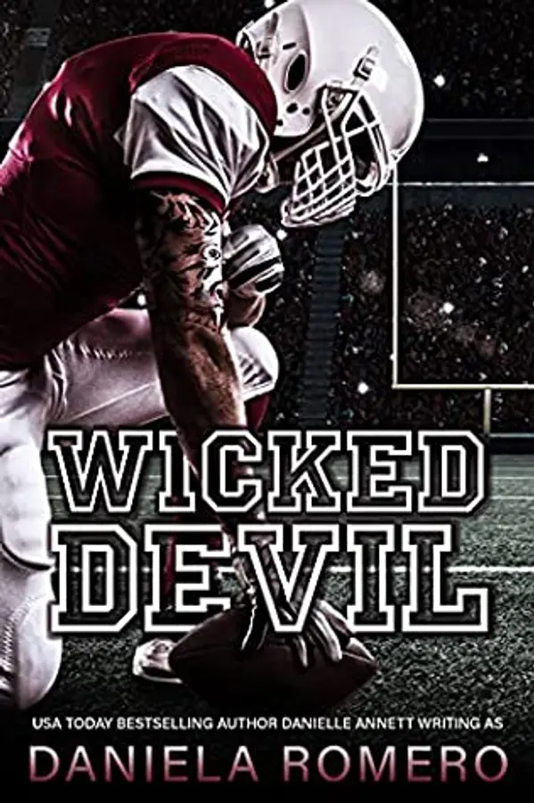 Wicked Devil (Devils of Sun Valley High, #1) by Daniela Romero cover