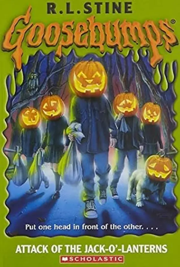 Attack of the Jack-O'-Lanterns (Goosebumps) by R. L. Stine (1996-10-03) by R.L. Stine cover