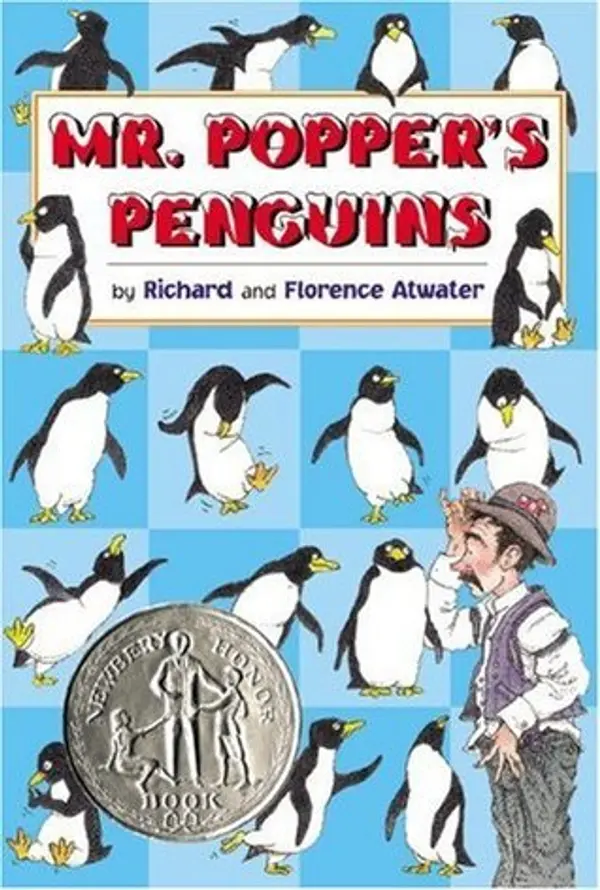 New - MR. POPPERS PENGUINS by Richard Atwater cover