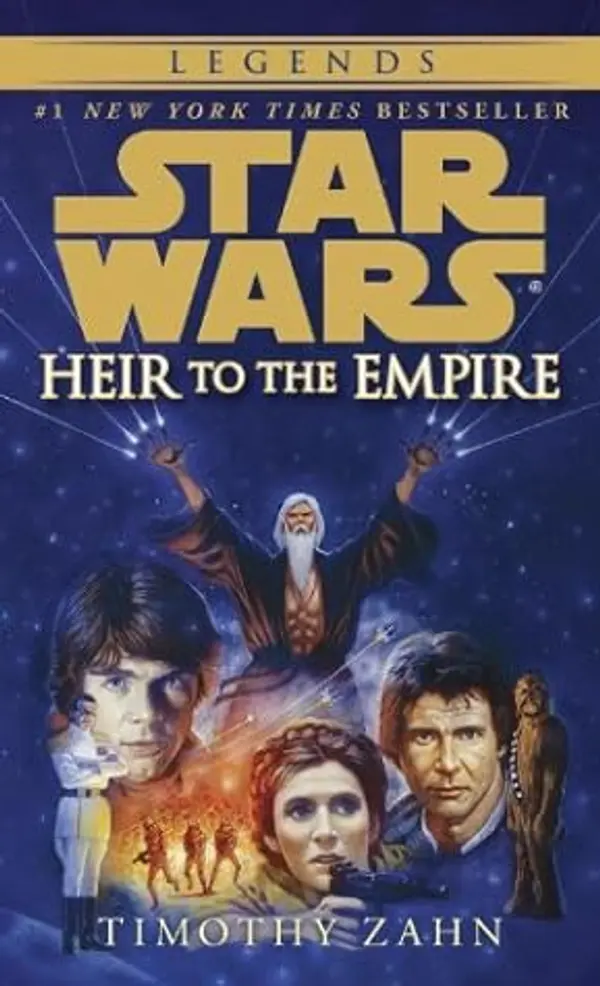 By Timothy Zahn - Heir to the Empire: Star Wars (The Thrawn Trilogy): Star Wars, Volume I (Reprint) by Timothy Zahn cover