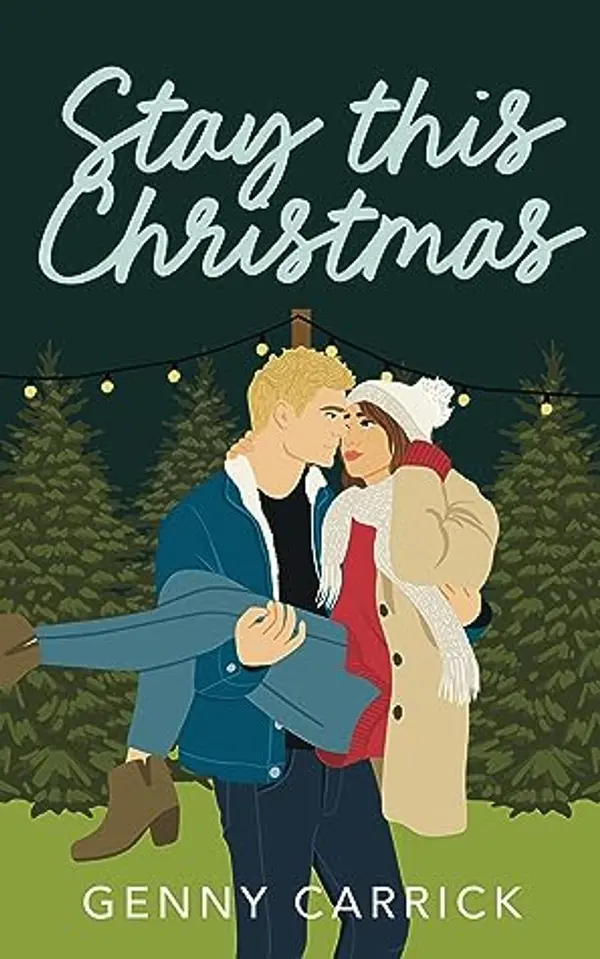 Stay this Christmas (Magnolia Ridge #3) by Genny Carrick cover