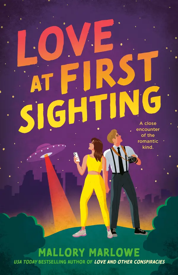 Love at First Sighting by Mallory Marlowe cover