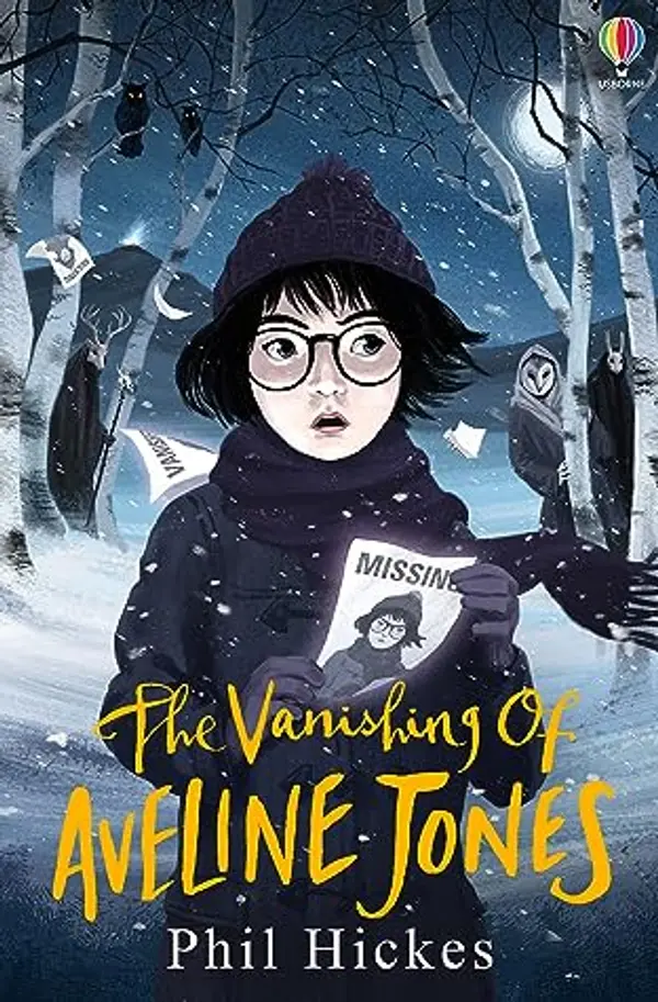 The Vanishing of Aveline Jones by Phil Hickes cover