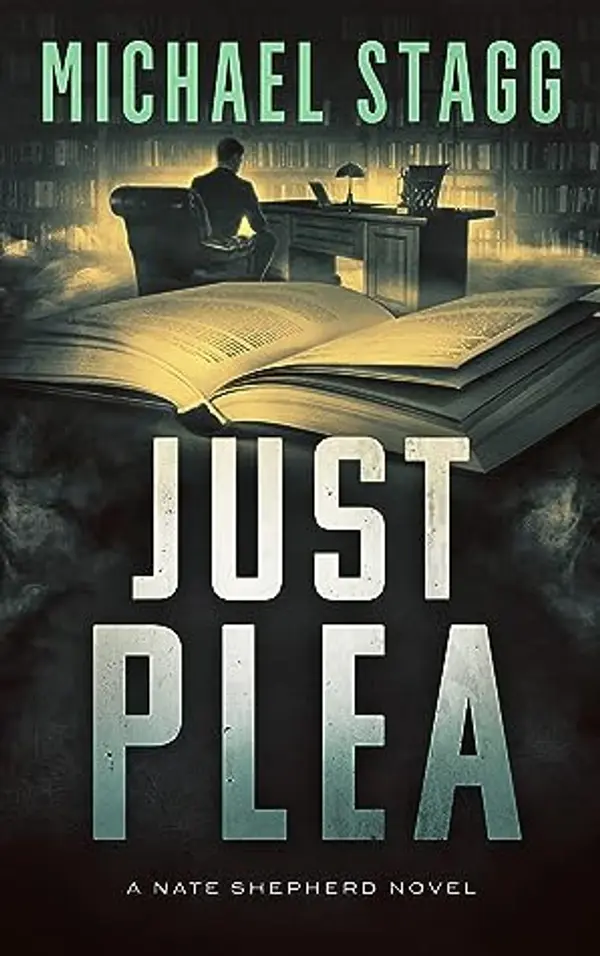 Just Plea (Nate Shepherd, #5) by Michael  Stagg cover