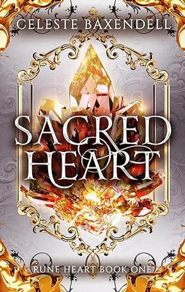 Sacred Heart (Rune Heart Book 1) by Celeste Baxendell cover
