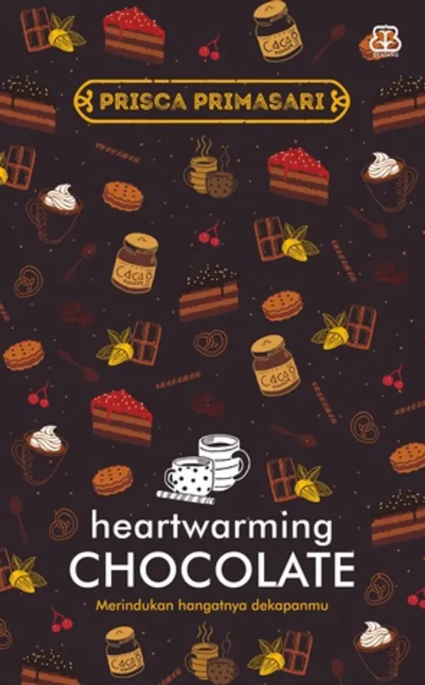 Heartwarming Chocolate by Prisca Primasari cover