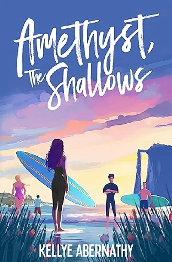 Amethyst, The Shallows by Kellye Abernathy cover