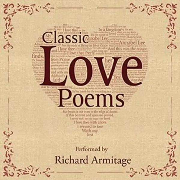 Classic Love Poems by Richard Armitage cover