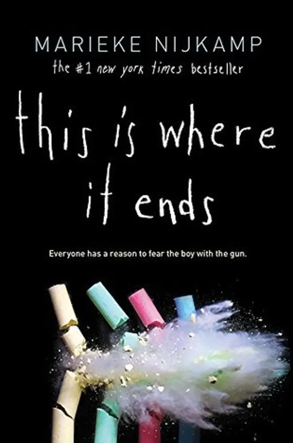 This Is Where It Ends by Marieke Nijkamp cover