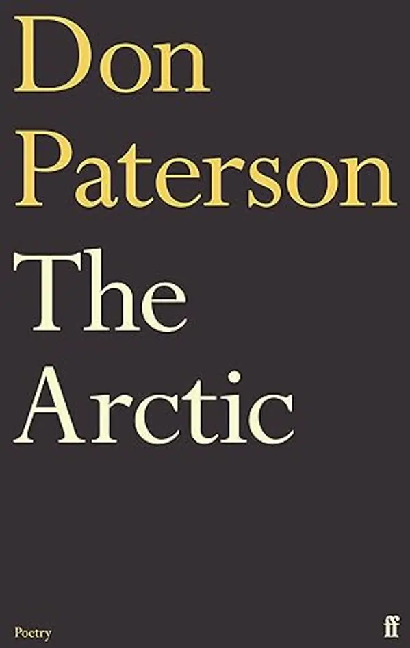 The Arctic by Don Paterson cover