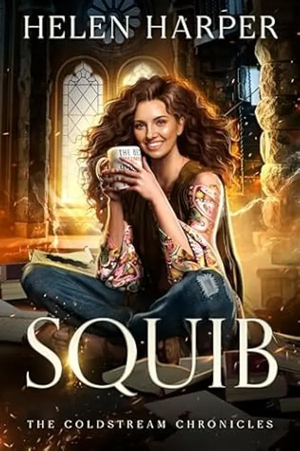 Squib (The Coldstream Chronicles Book 1) by Helen Harper cover
