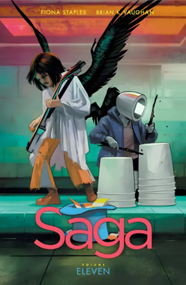 Saga, Volume 11 by Brian K. Vaughan cover