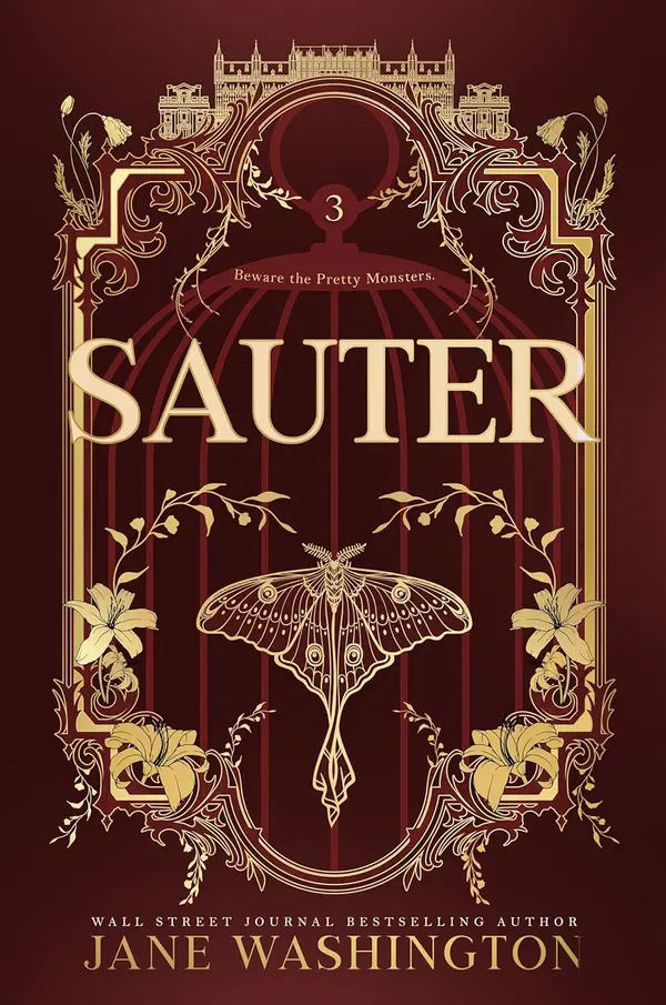Sauter (Ironside Academy, #3) by Jane Washington cover