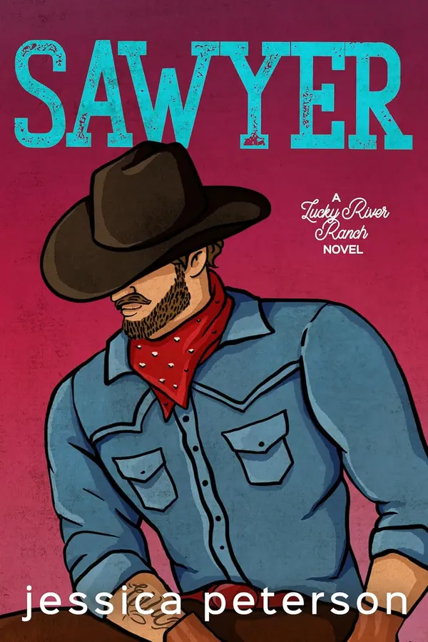 Sawyer (Lucky River Ranch #3) by Jessica  Peterson cover