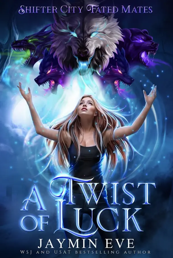 A Twist of Luck (Shifter City Fated Mates Book 2) by Jaymin Eve cover