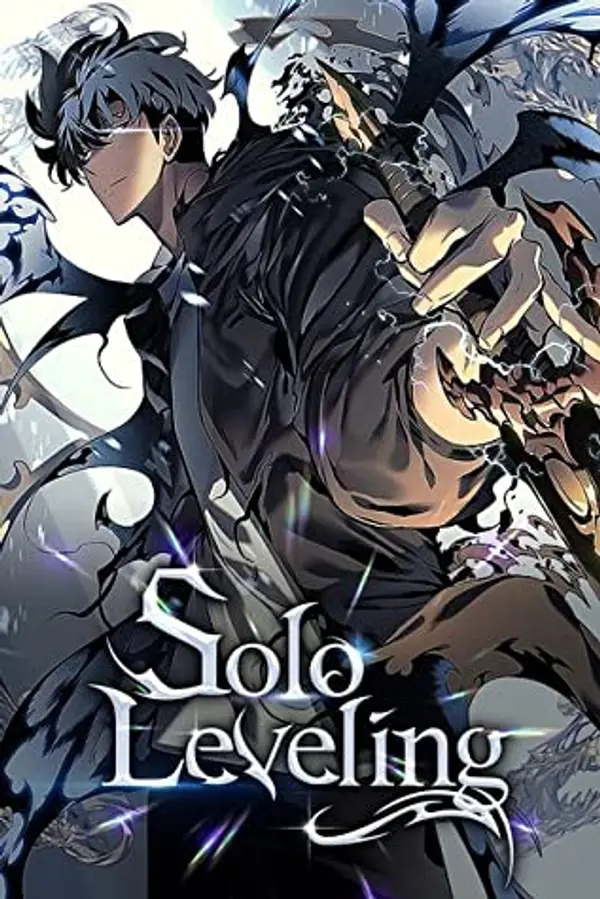 Solo Leveling by Chugong cover