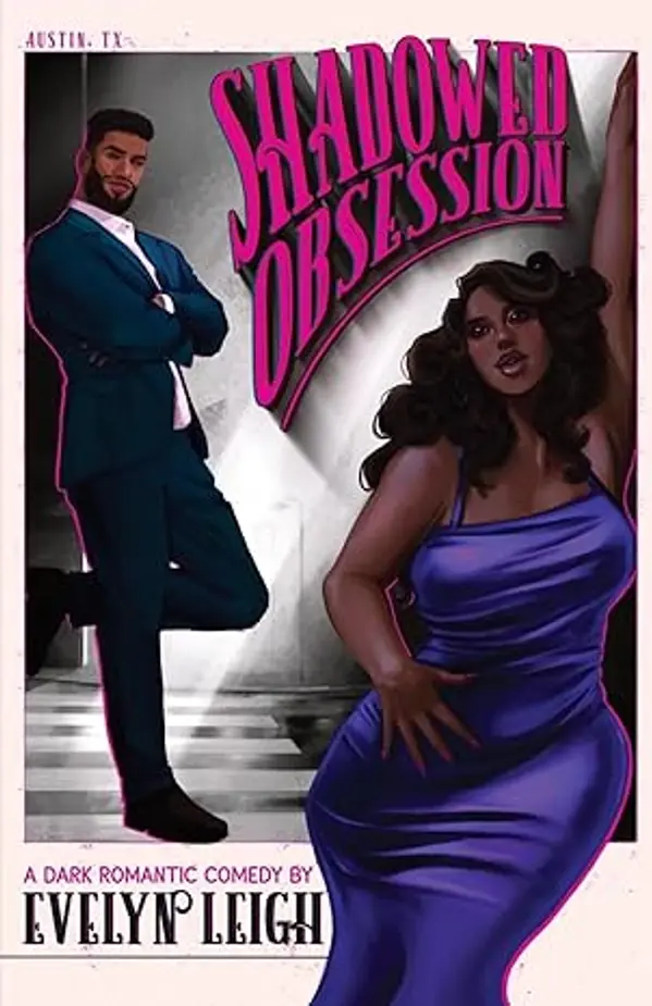 Shadowed Obsession by Evelyn    Leigh cover