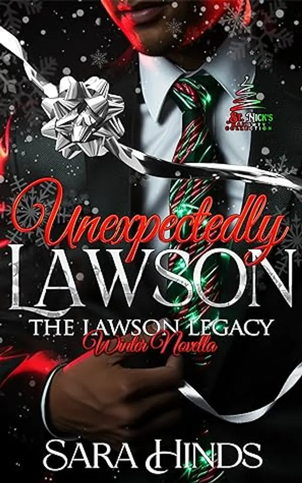 Unexpectedly Lawson: The Lawson Legacy | A Winter Novella by Sara Hinds cover