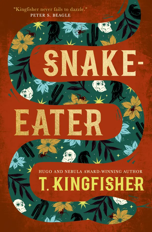 Snake-eater by T. Kingfisher cover