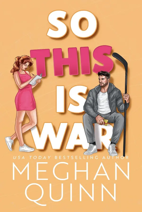 So This Is War by Meghan Quinn cover