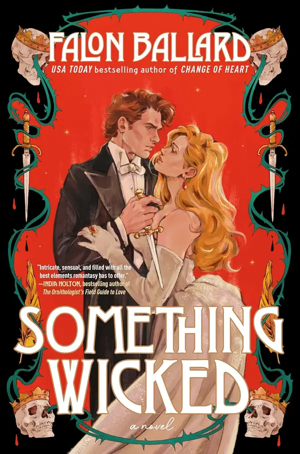 Something Wicked (Idle Reputations) by Falon Ballard cover