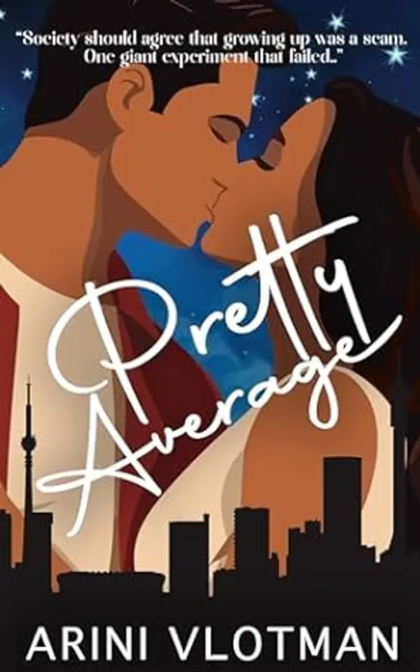 Pretty Average (The Femme Facade Book 1) by Arini Vlotman cover