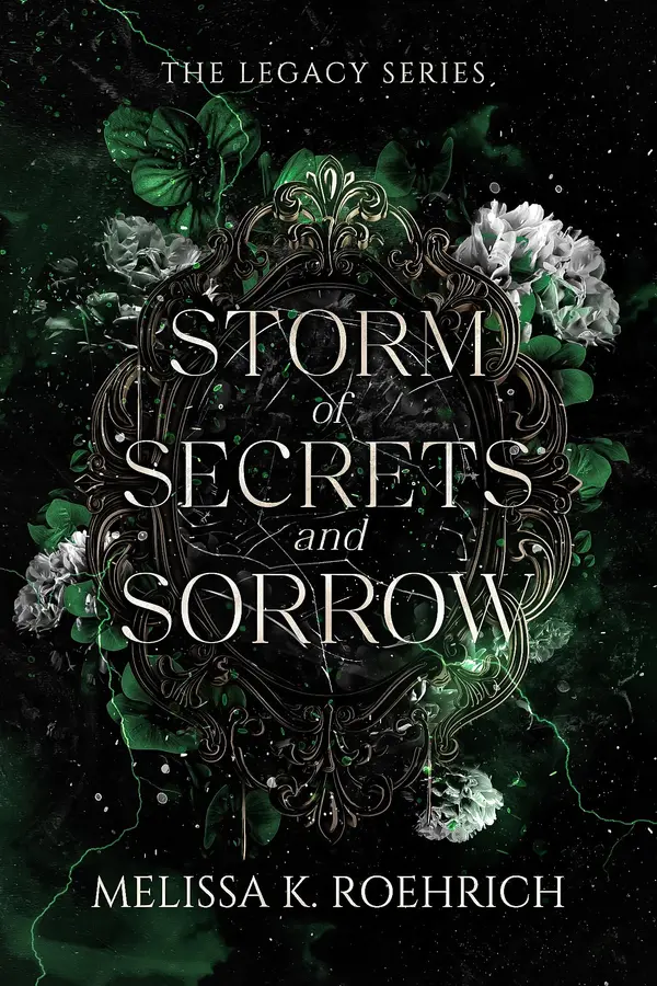 Storm of Secrets and Sorrow by Melissa K. Roehrich cover