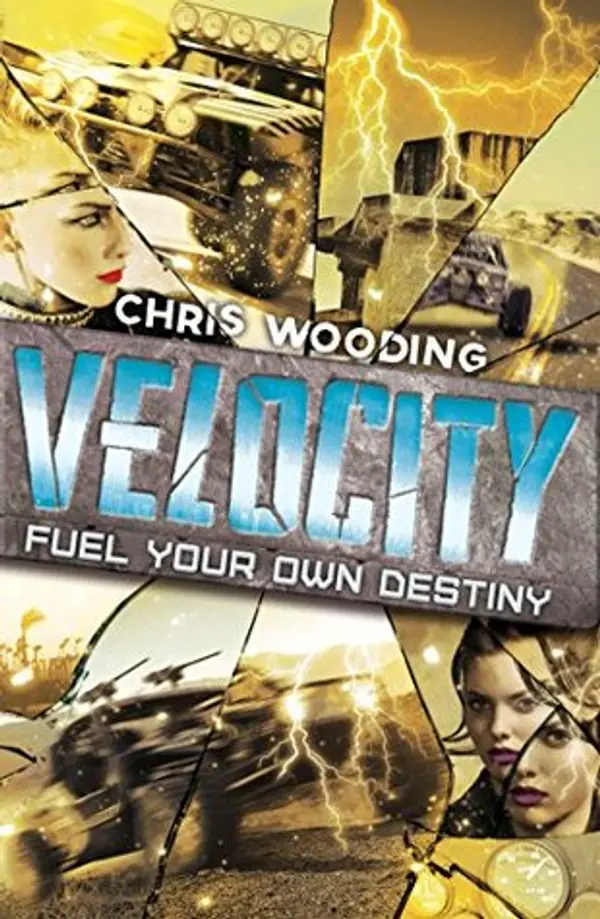 Velocity by Chris Wooding cover