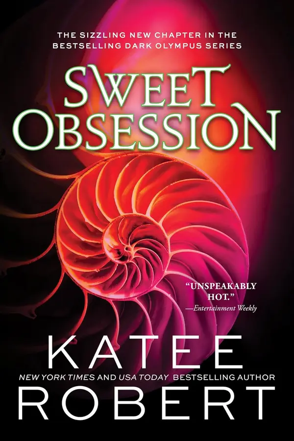 Sweet Obsession (Dark Olympus, #8) by Katee Robert cover