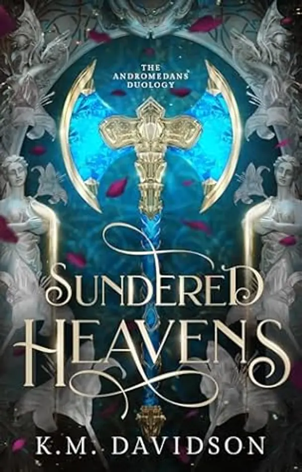 Sundered Heavens (The Andromedans Duology Book 1) by K.M. Davidson cover